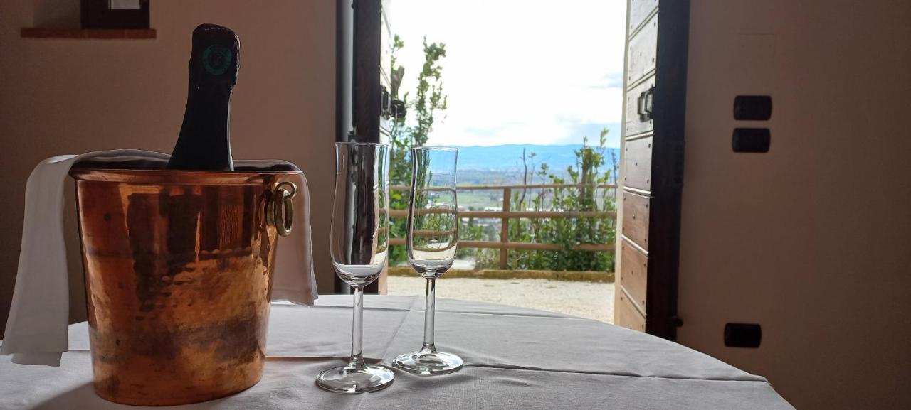 Domus Antiqua Bed & Breakfast Spello Exterior foto