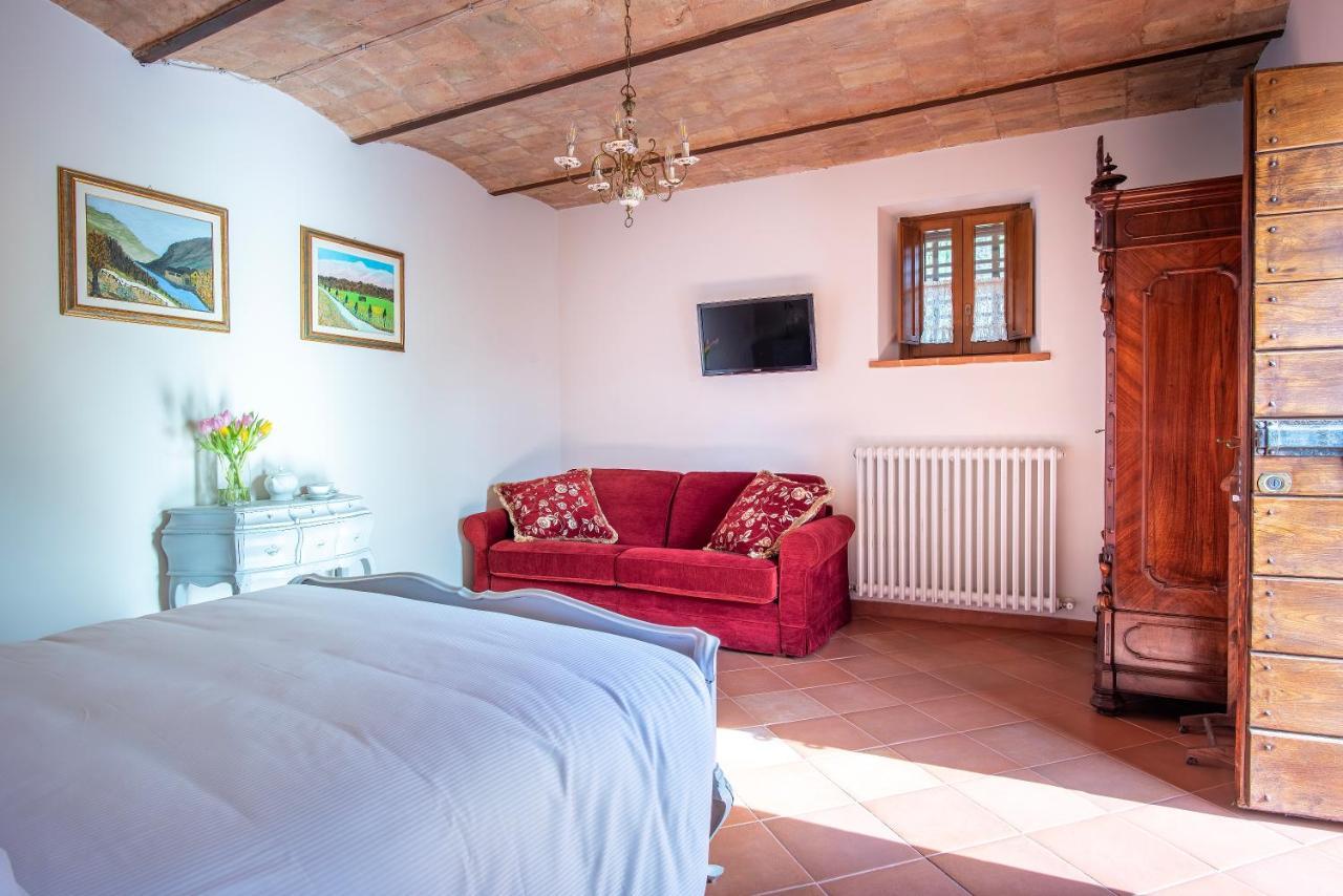 Domus Antiqua Bed & Breakfast Spello Exterior foto