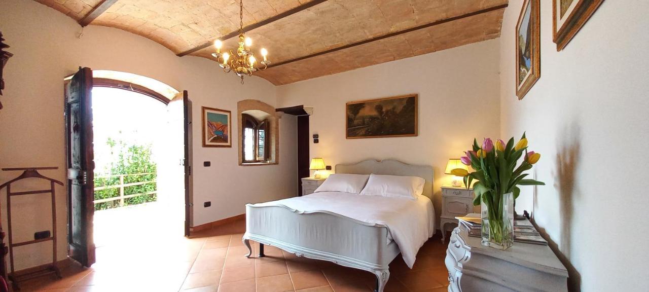 Domus Antiqua Bed & Breakfast Spello Exterior foto
